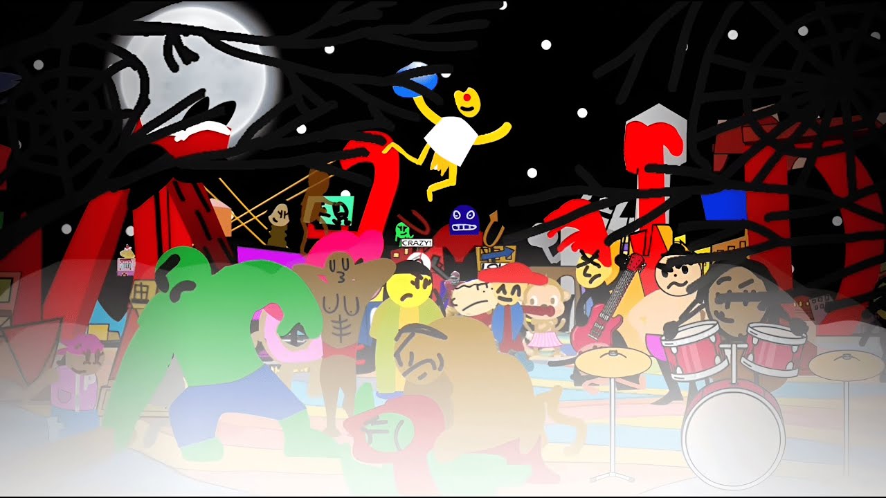 MAD Season 4 Halloween intro