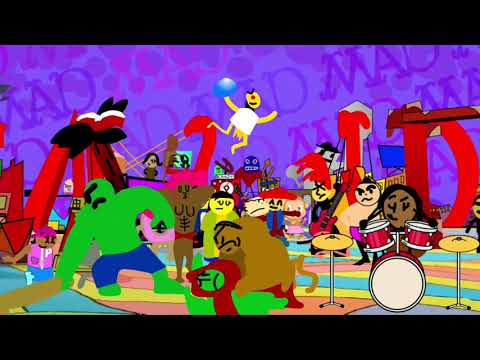 MAD Season 4 Intro 2D Remake
