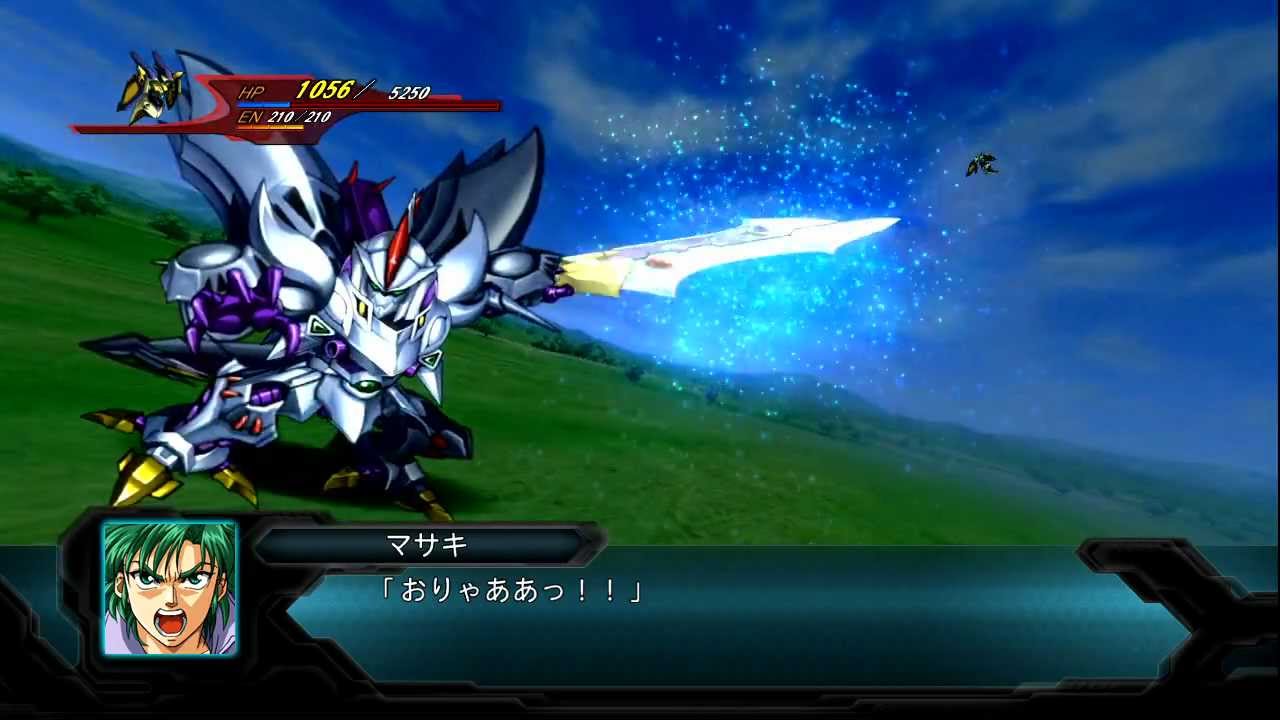 【MAD】　第2次スーパーロボット大戦OG　流星Lovers