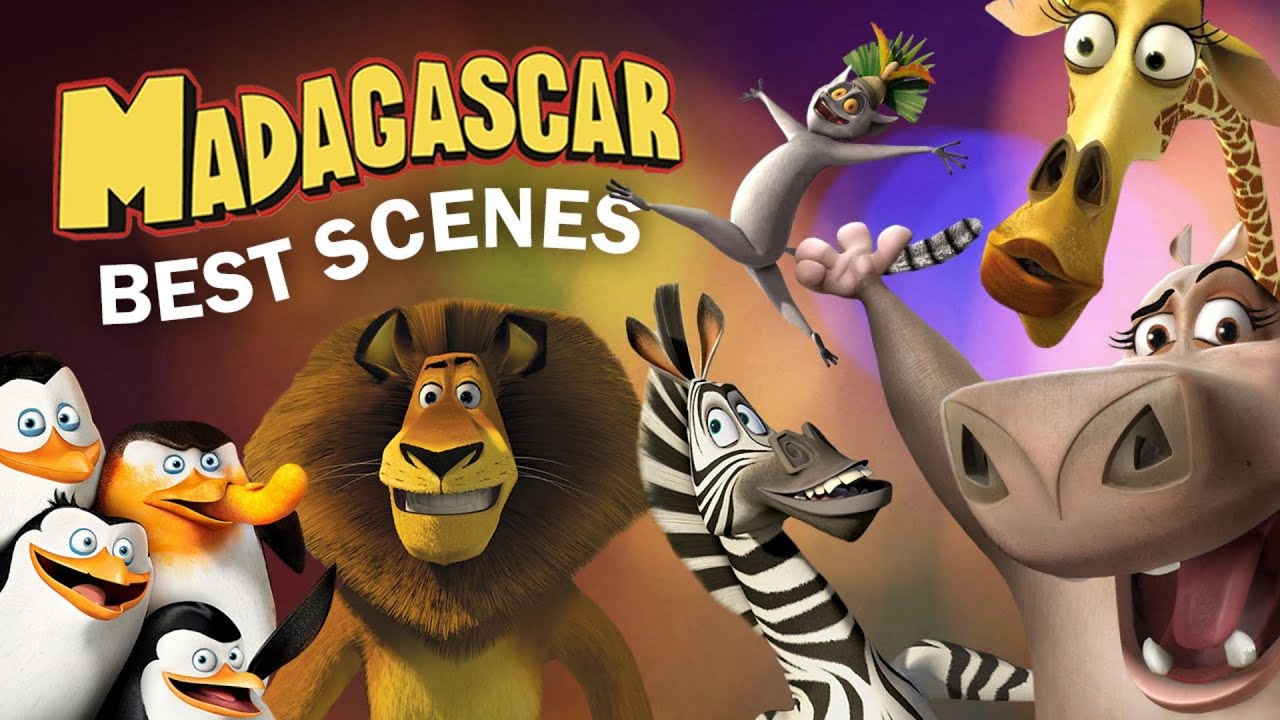 Madagascar - Best Scenes