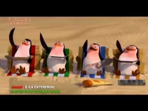 Madagascar - I Like To Move It + Dubbing credits (Mizo)