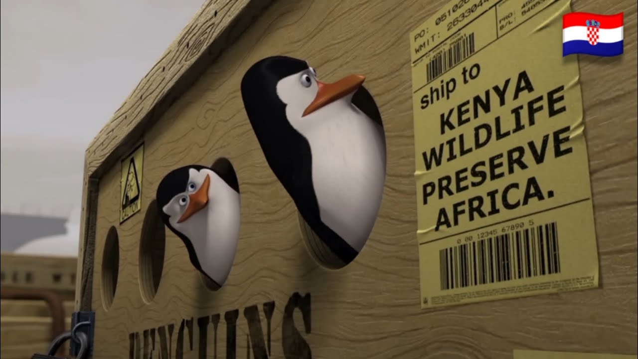 Madagascar – Ship to Kenya (Croatian)