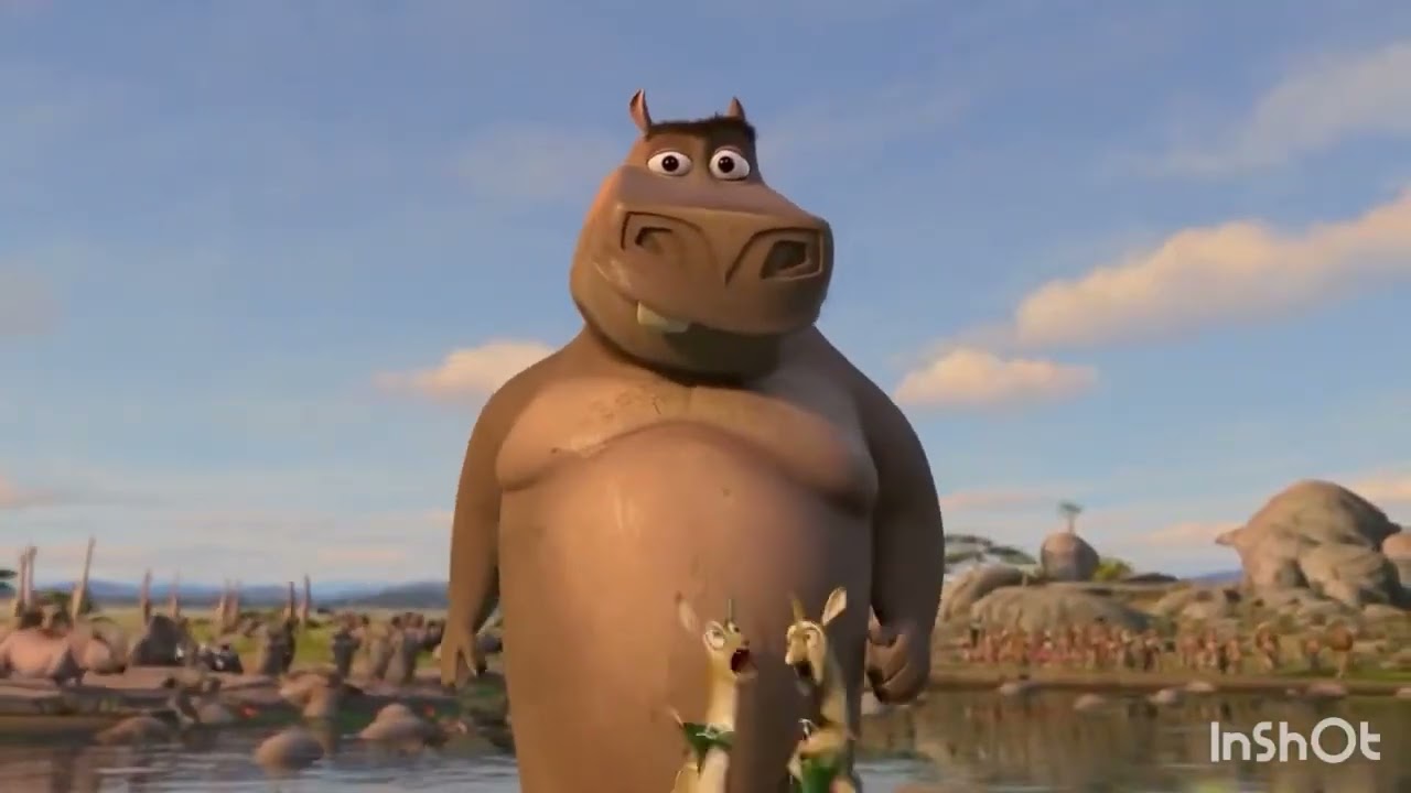 Madagascar 2: Moto Moto Likes You (Croatian/Hrvatski)