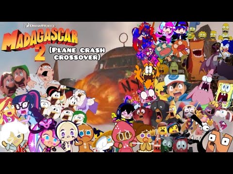 Madagascar 2 plane crash crossover (my version)