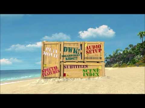 Madagascar (2005) - DVD Menu