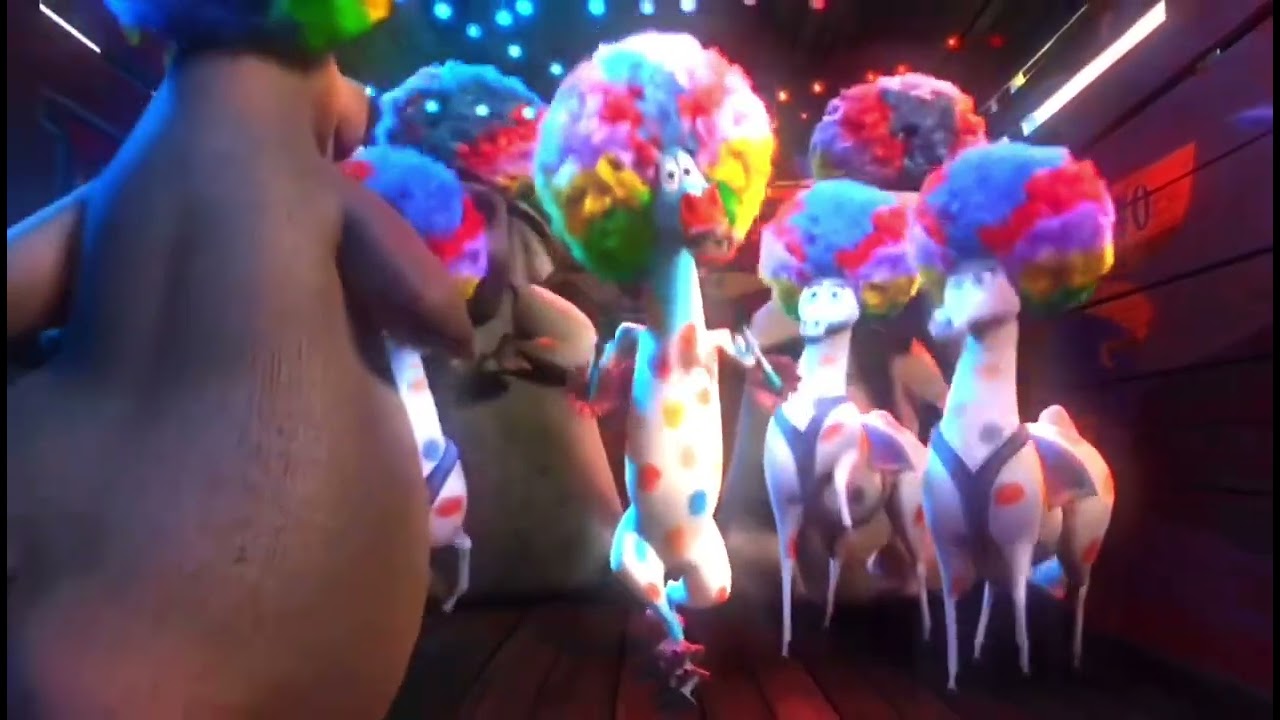 Madagascar 3 - Gloria the Hippo got a WHAM