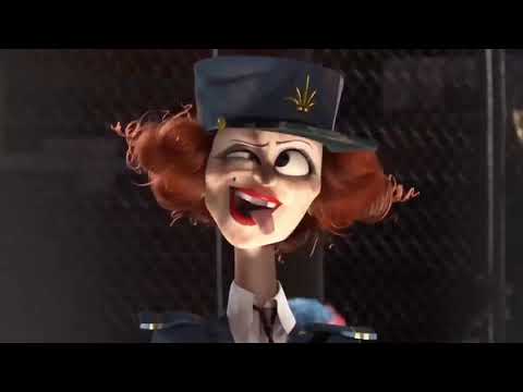 Madagascar 3: Europe's Most Wanted (2012) - Captain Chantel DuBois's Defeat.