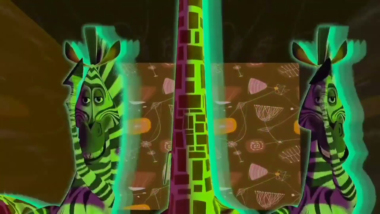 Madagascar Candyman Scene