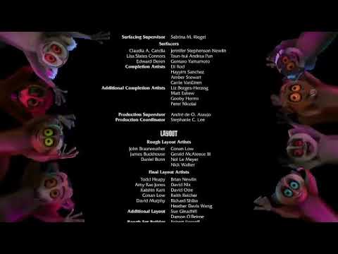 Madagascar (credits) (MOST POPULAR VIDEO ON MY CHANNEL)
