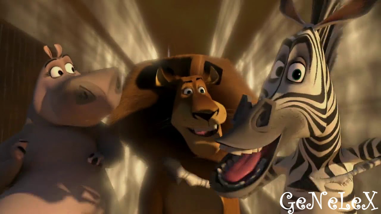 Madagascar Escape 2 Africa (2008) I Like To Move It,Move It