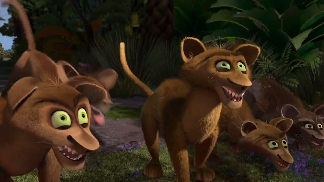 Madagascar: foosa battle(RESOUNDED)