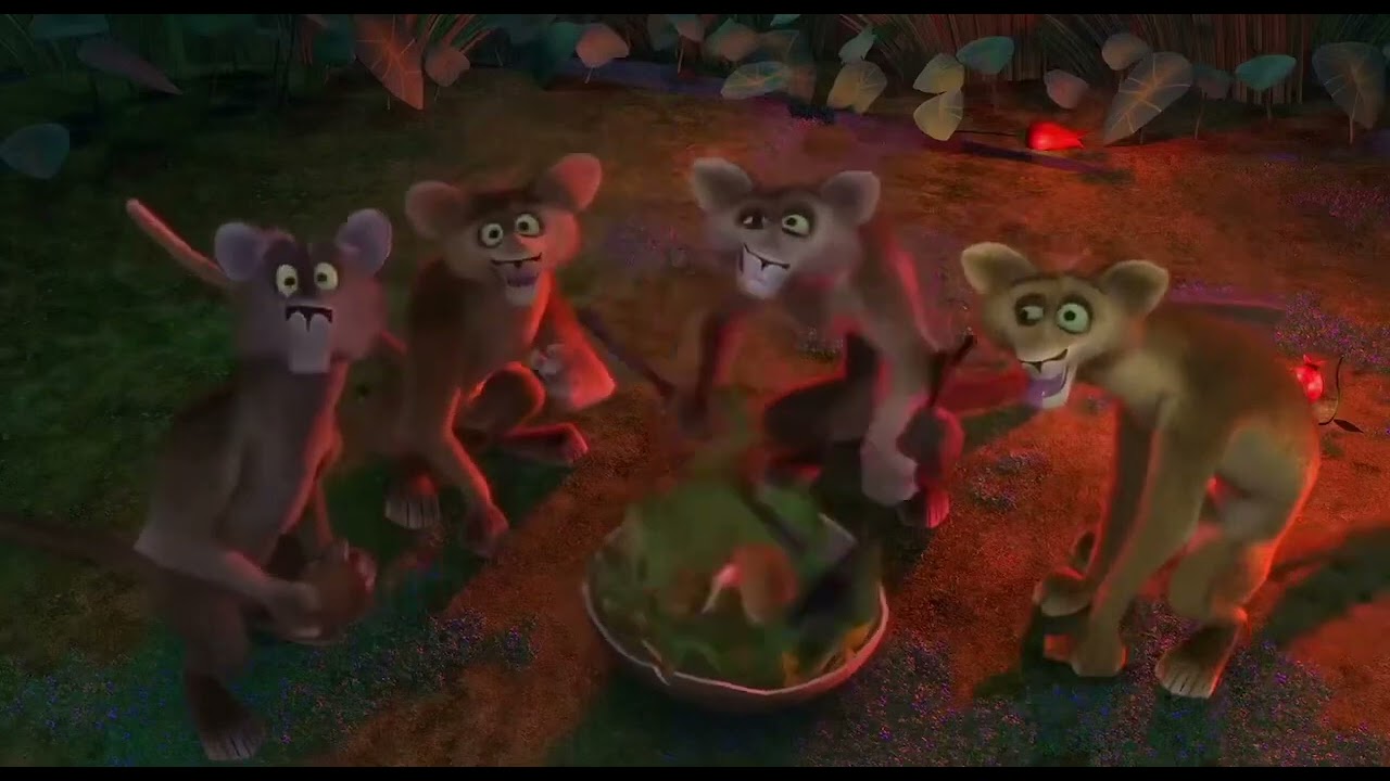 Madagascar Fossa Attack (Sound Effects Version) (for @nicholasbettencourt788)