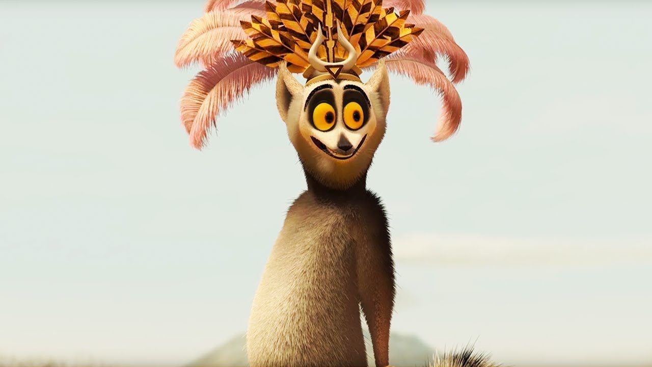 Madagascar Kral Julien Hareketi Severim
