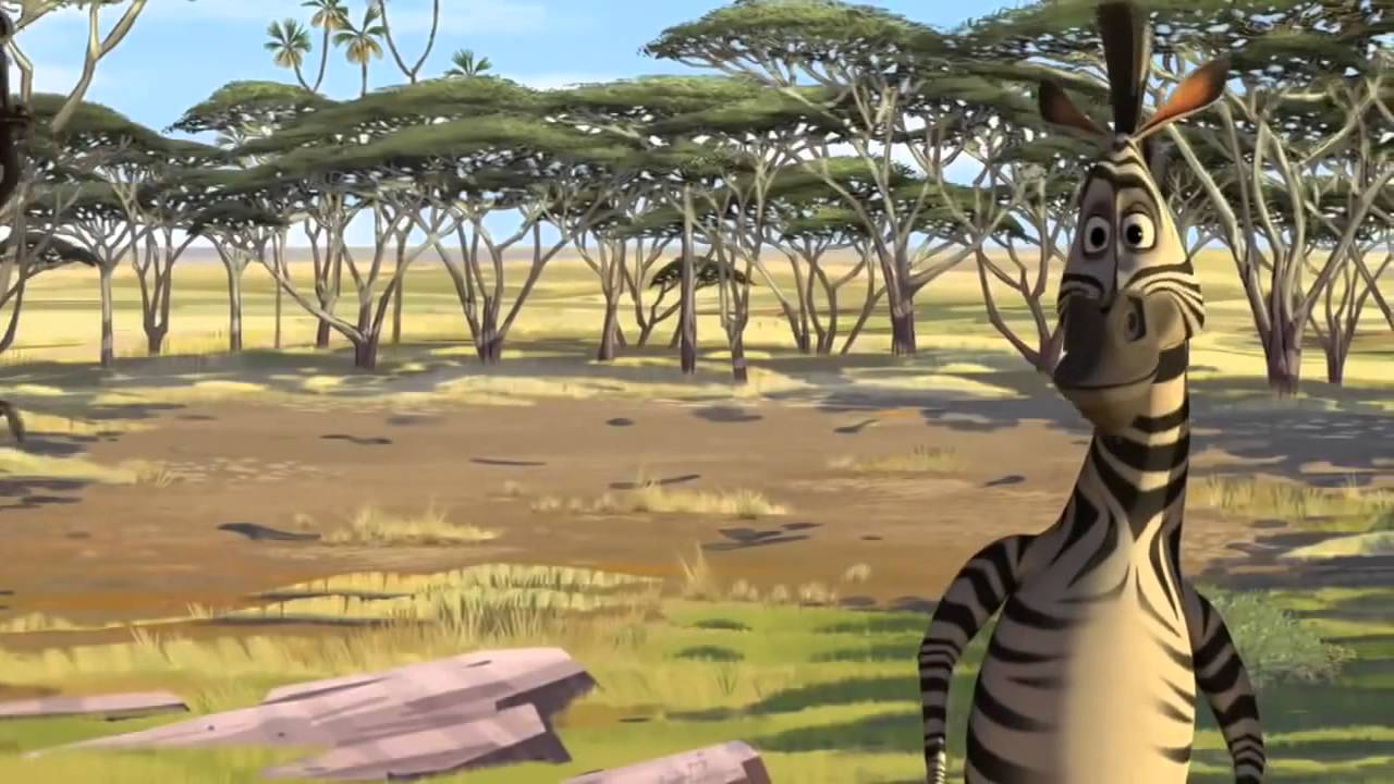 Madagascar na hrvatskom jeziku, Volim se gibat, gibat, Verbalisti
