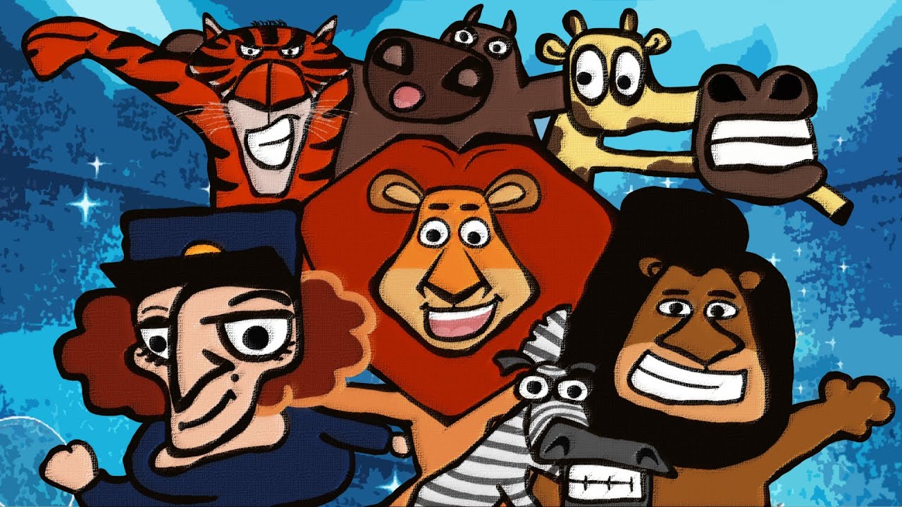 Madagascar Recap Cartoon compilation | All Madagascar movies in 8 minutes