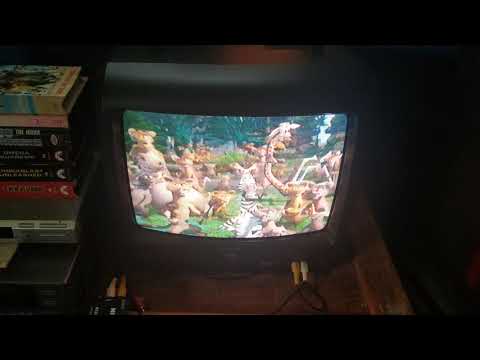 Madagascar tape goes feral