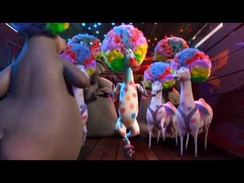 Madagascar Trilogy: Gloria's Booty Shakes