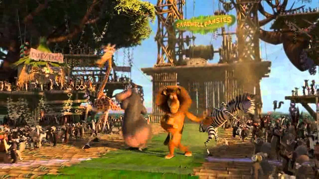 Madagaskar 2 hareketi severim hareketi seviyor :))