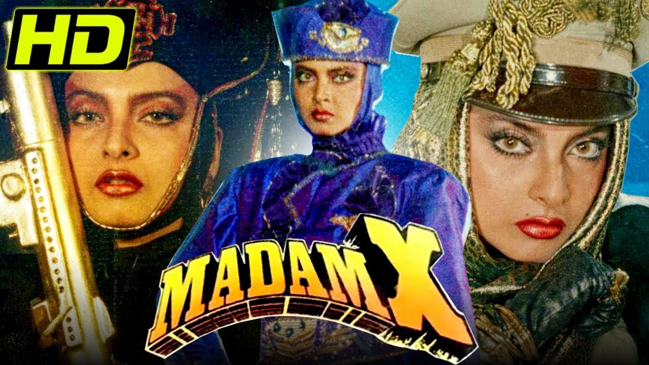 Madam X (HD) (1994) - Rekha's Superhit Movie | Mohsin Khan, Shakti Kapoor, Raza Murad