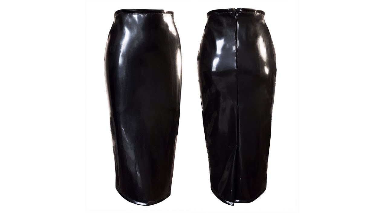 Madame Latex Skirt - Links To Shop Below ⏬⏬⏬