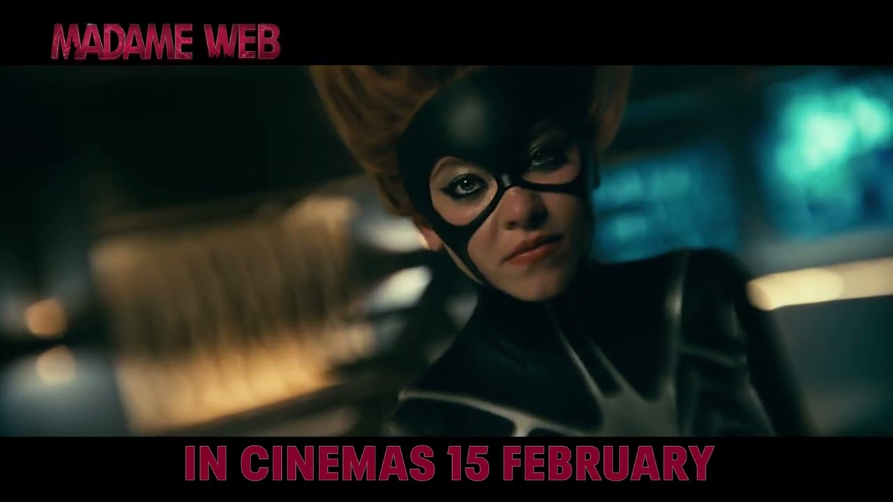MADAME WEB - TV SPOT #1 - 30SEC