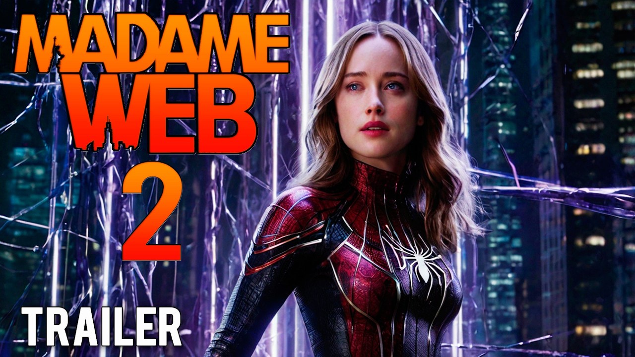 MADAME WEB 2 (2026) – Official Trailer | Marvel (HD)