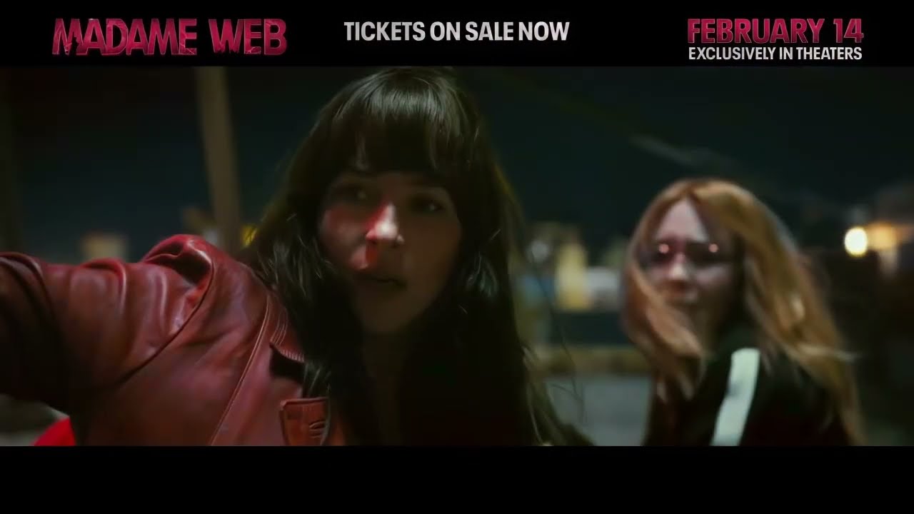 Madame Web (2024)  - U.S. TV Spot ('open your mind')