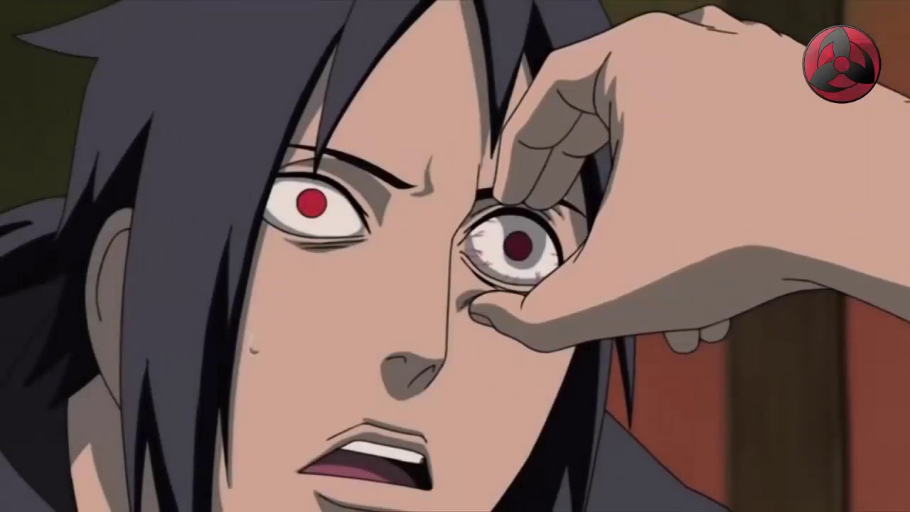 Madara Takes Izuna's Eyes