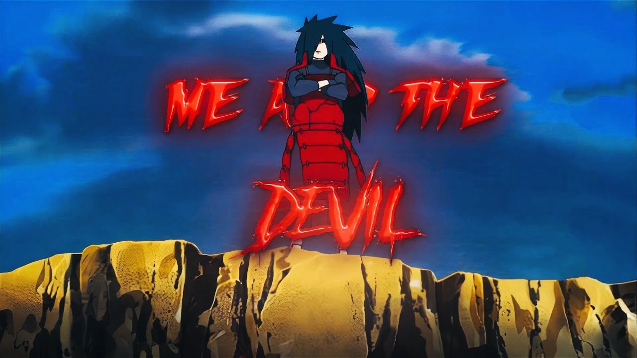 Madara Uchiha - Me And The Devil [Edit/AMV] 4k