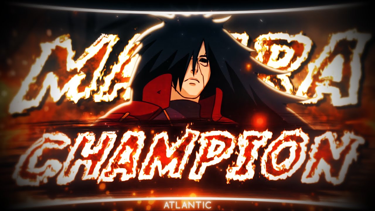 MADARA UCHIHA - THE AURA WARRIOR⚔️ I CHAMPION👑 [Edit/AMV] 4K!