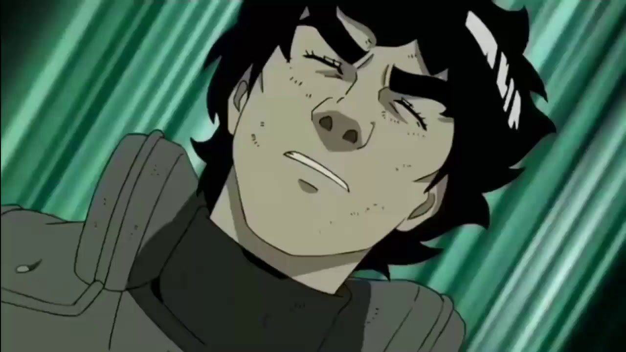 Madara uchiha vs Might guy- Rocklee saves might guy.