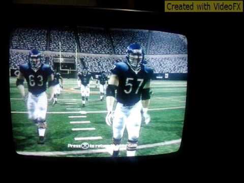 Madden 08 Ps2 : Week 3 , Dallas Cowboys vs Chicago Bears Parte 1