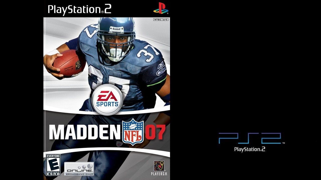 Madden NFL 07 (Sony Playstation 2) Colts vs Bears (Gameplay) The PS2 Files