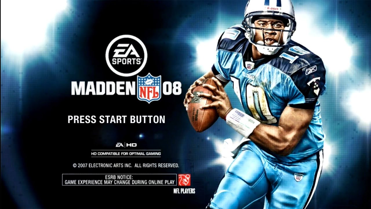 Madden NFL 08 -- Gameplay (PS3)