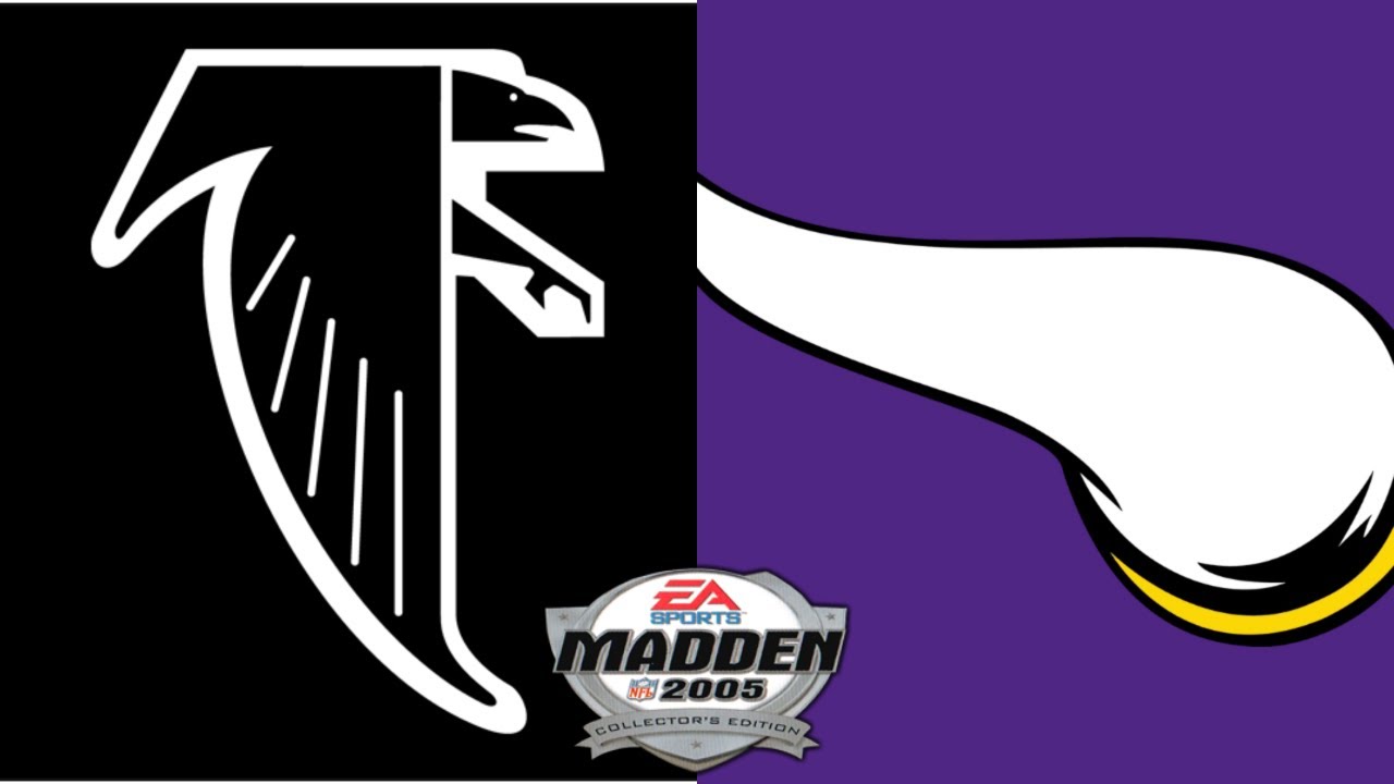 Madden NFL 2005 | 1998 Falcons vs 1998 Vikings | NFC Championship Rematch