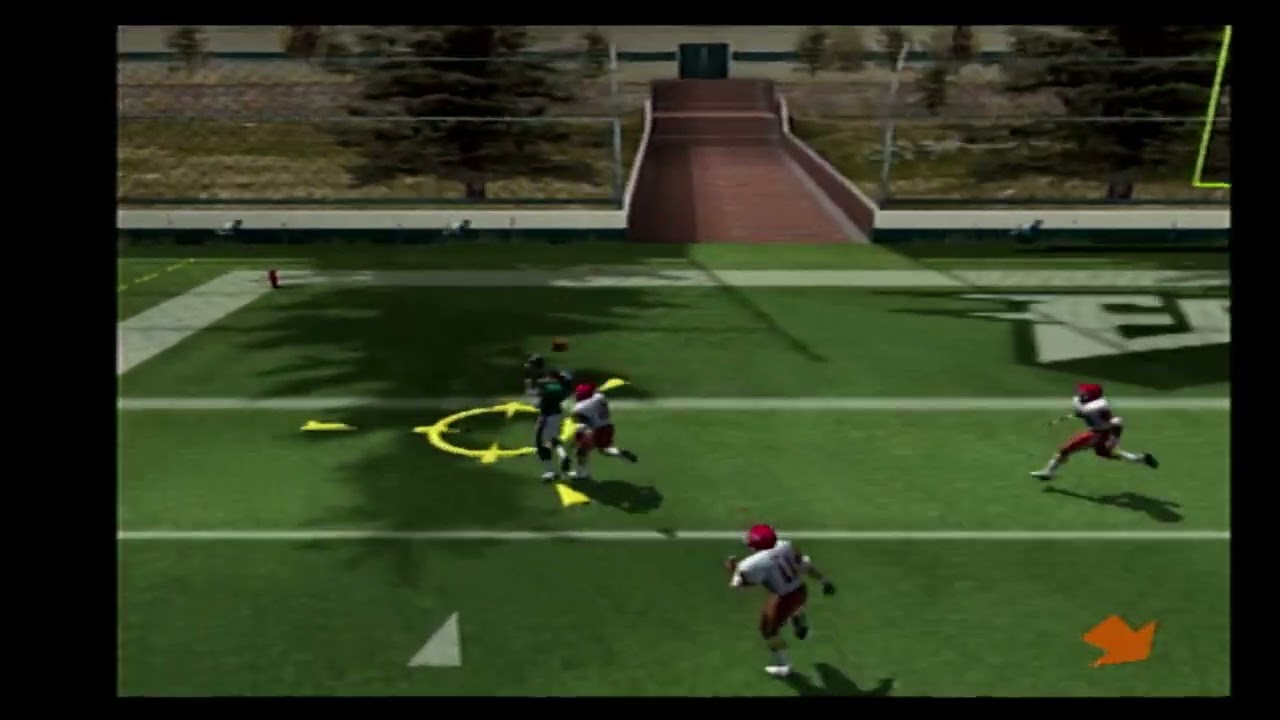 Madden NFL 2005 - Madden 101 Shotgun-Normal Formation Offense Lesson 4