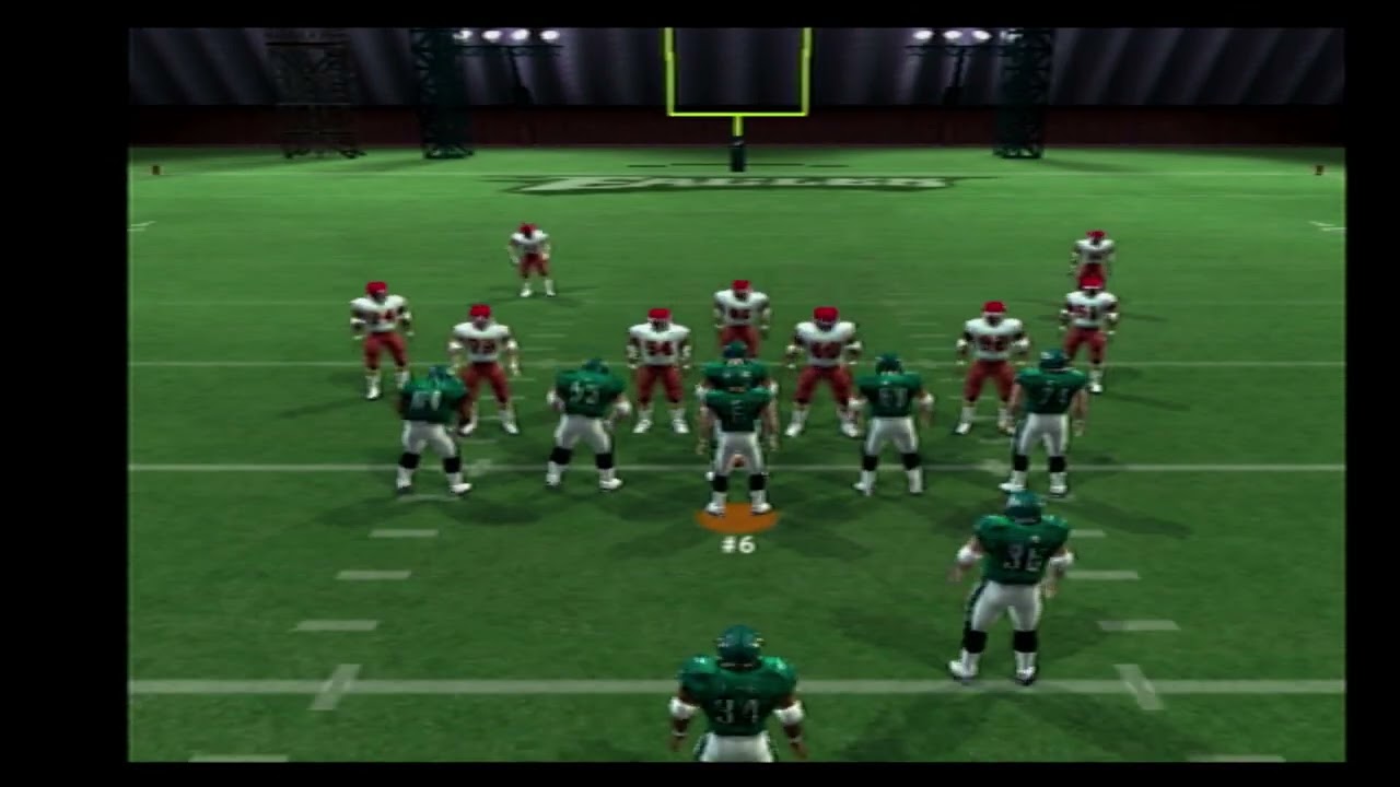 Madden NFL 2005 - Madden 101 Strong I-Normal Formation Offense Lesson 5