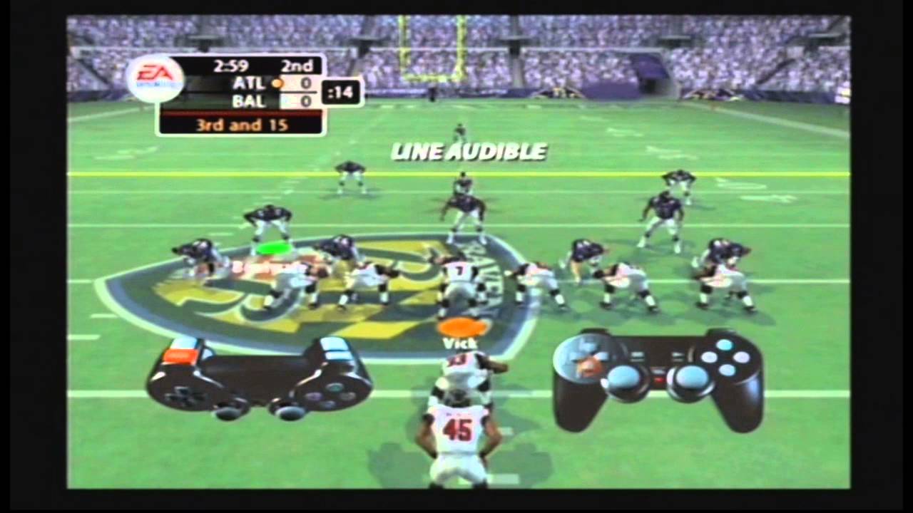 Madden NFL 2005 Collectors Edition Madden 101 Defensive Controls