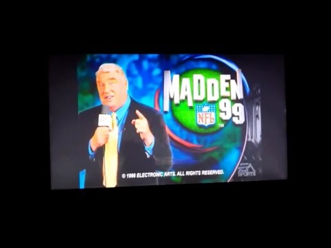 Madden NFL 99 (PS1)