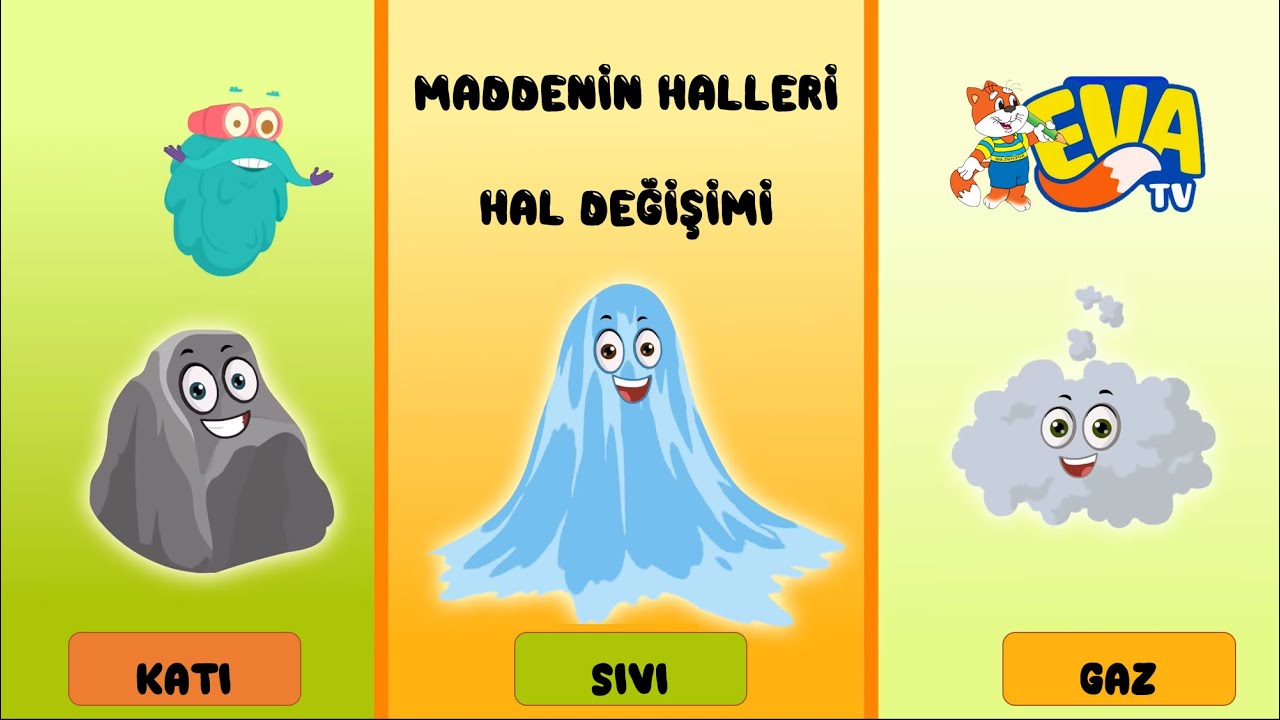 Maddenin Halleri ve Hal Değişimi