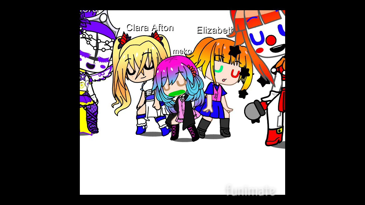 Made by Funimate/erking twerking with circus baby and ballora