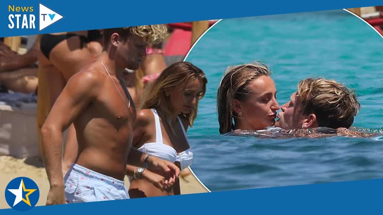 Made In Chelsea's Tiffany Watson shares kiss with boyfriend Cameron McGeehan on Mykonos holiday 8213