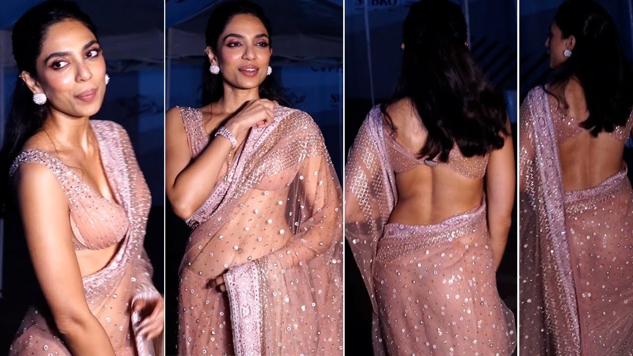 Made In Heaven Actress Sobhita Dhulipala Looks So Stunning In Her New Saree 🤩 | MS shorts