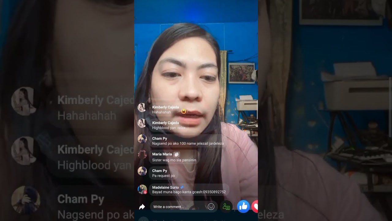 Madelaine Surio Deleted FB Live
