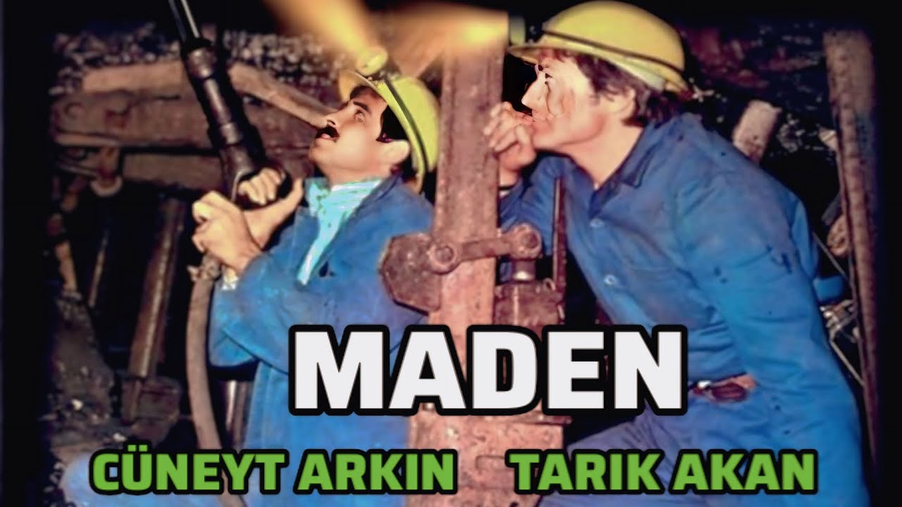 Maden - Türk Filmi Cüneyt Arkın & Tarık Akan