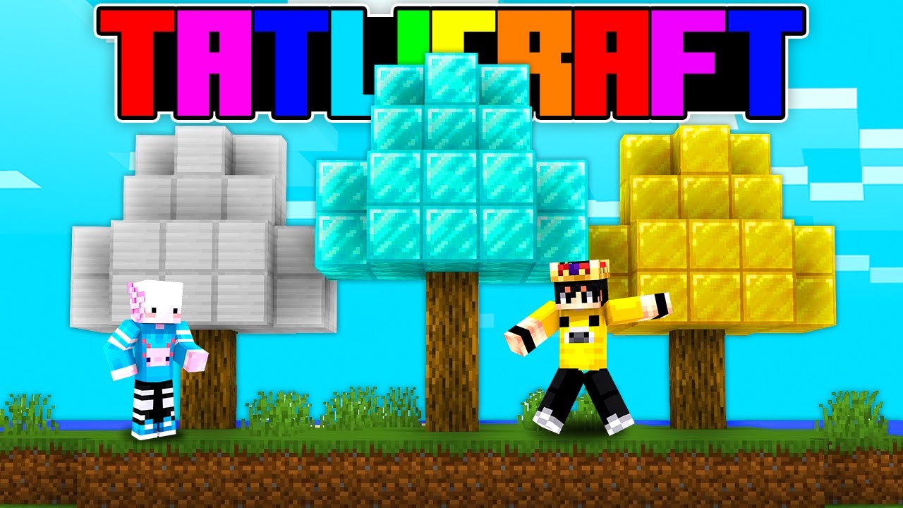 MADEN AĞAÇLARI | TatlıCraft | Minecraft | Bölüm 7