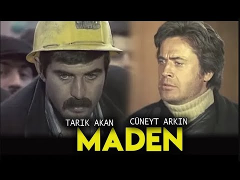 Maden Türk Filmi | FULL |  Tarık Akan | Cüneyt Arkın