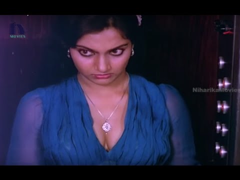 Madhavi Misunderstands Kamal Haasan - Amavasya Chandrudu Movie Scenes