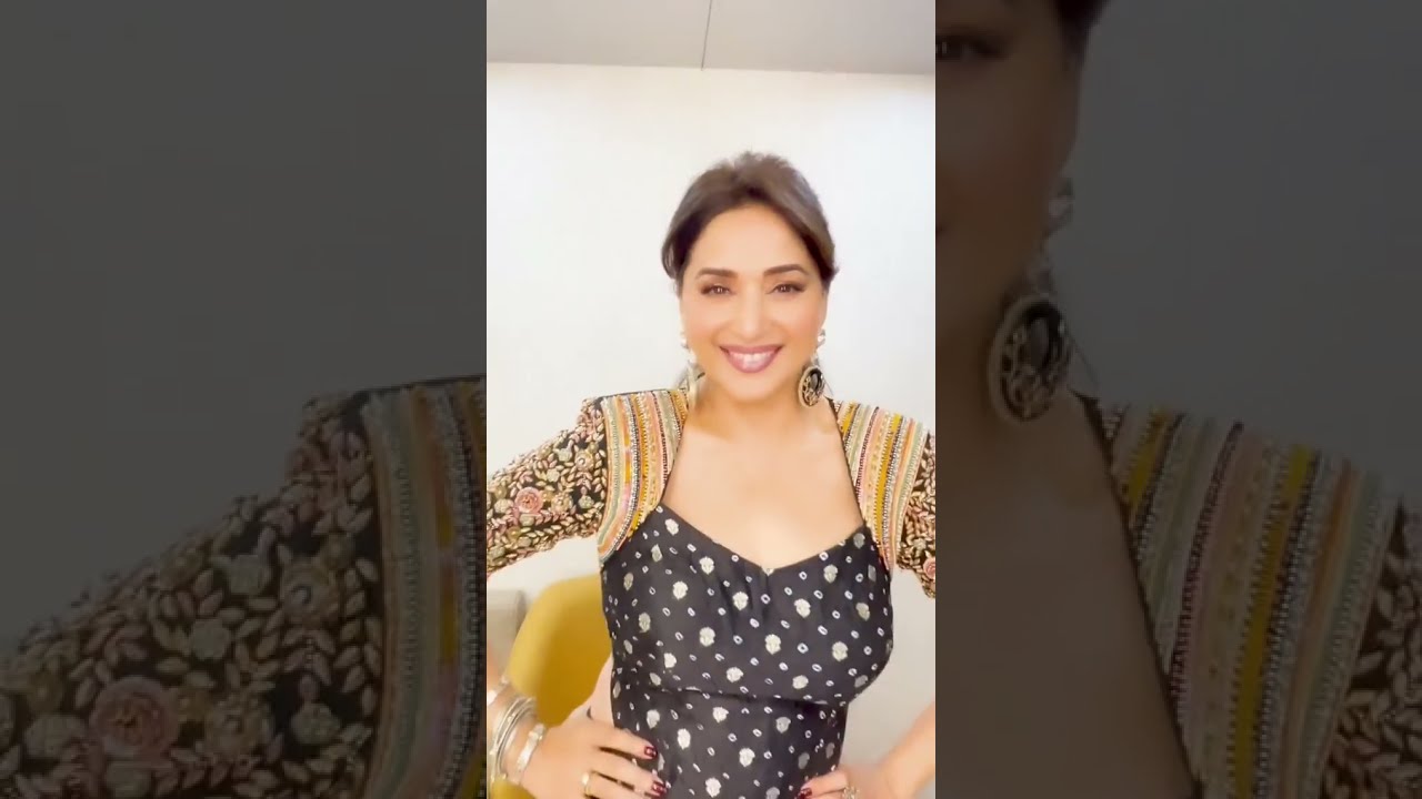 Madhuri Showing Her Boobs When Doing Her Home Workout | Dancing Queen Sexy Madhuri workout #shorts