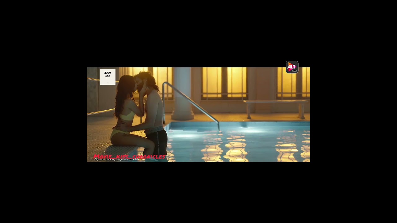 Madhurima Roy passionate kiss scene Dark 7 White series hot video Part-1 romantic kissing video
